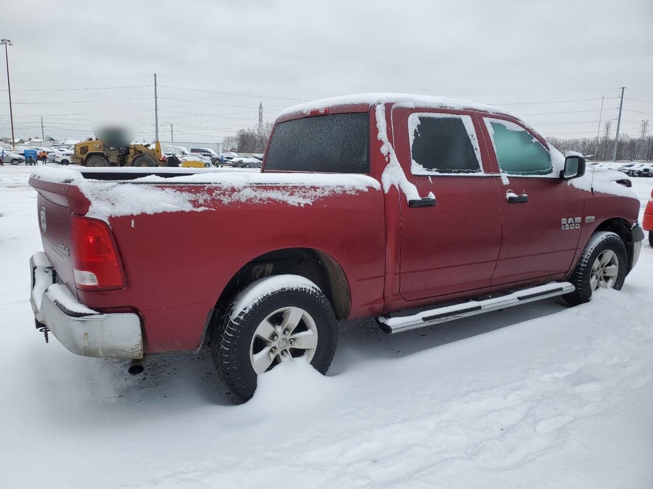 2014 RAM 1500 VIN 3C6RR7KT5EG282790 Copart auction photo, front end / mechanical damage thumbnail 3