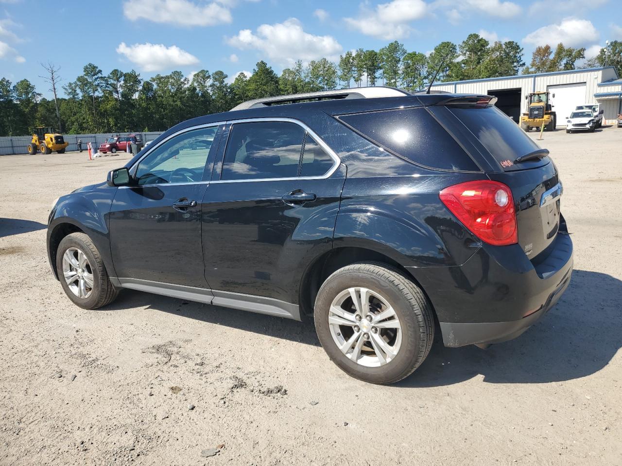 2013 Chevrolet Equinox VIN 2GNFLNEK7D6283140 Copart auction photo, side damage thumbnail 2