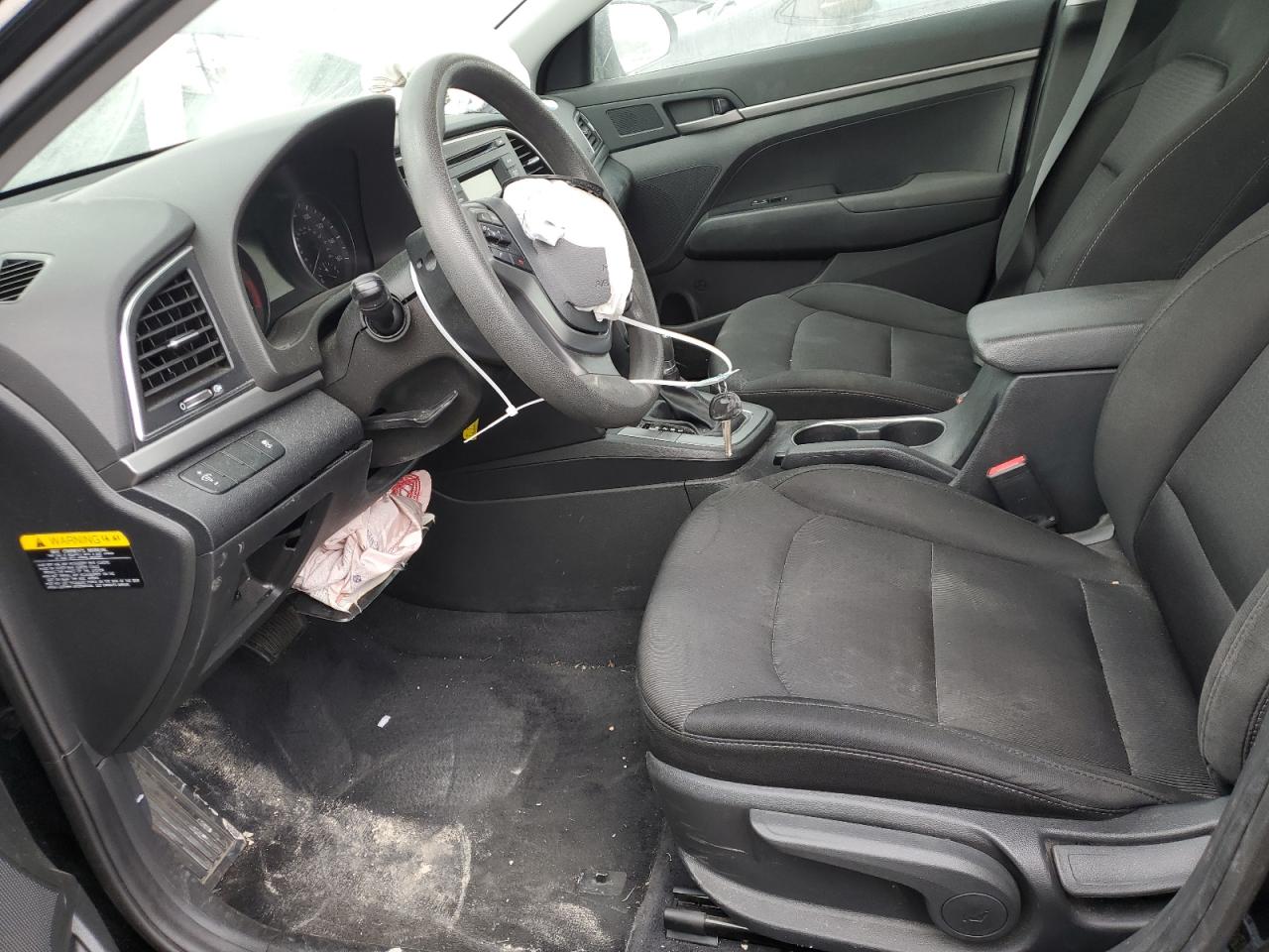 2018 Hyundai Elantra VIN 5NPD74LF5JH263318 Copart auction photo, front end damage thumbnail 7