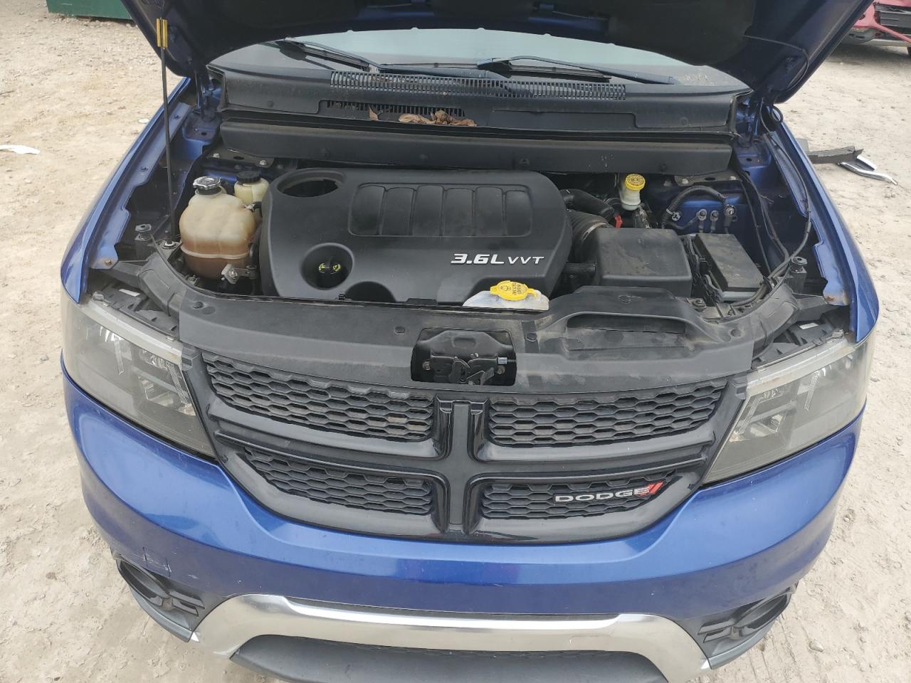 2015 Dodge Journey VIN 3C4PDCGG8FT565745 Copart auction photo, front end damage thumbnail 12