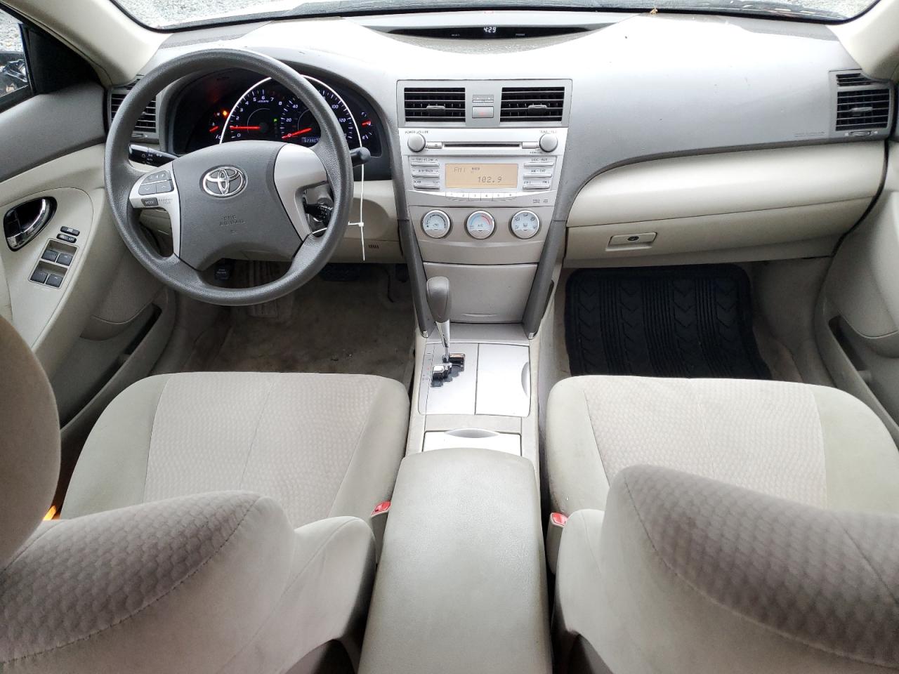 2010 Toyota Camry VIN 4T1BF3EK2AU024969 Copart auction photo, side / minor dent/scratches damage thumbnail 8