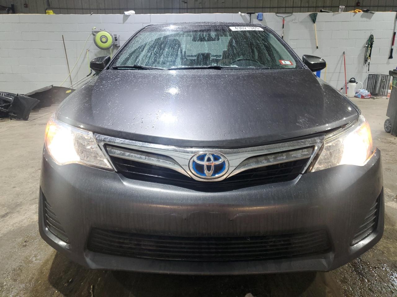2013 Toyota Camry VIN 4T1BD1FK3DU086538 Copart auction photo, side / front end damage thumbnail 5