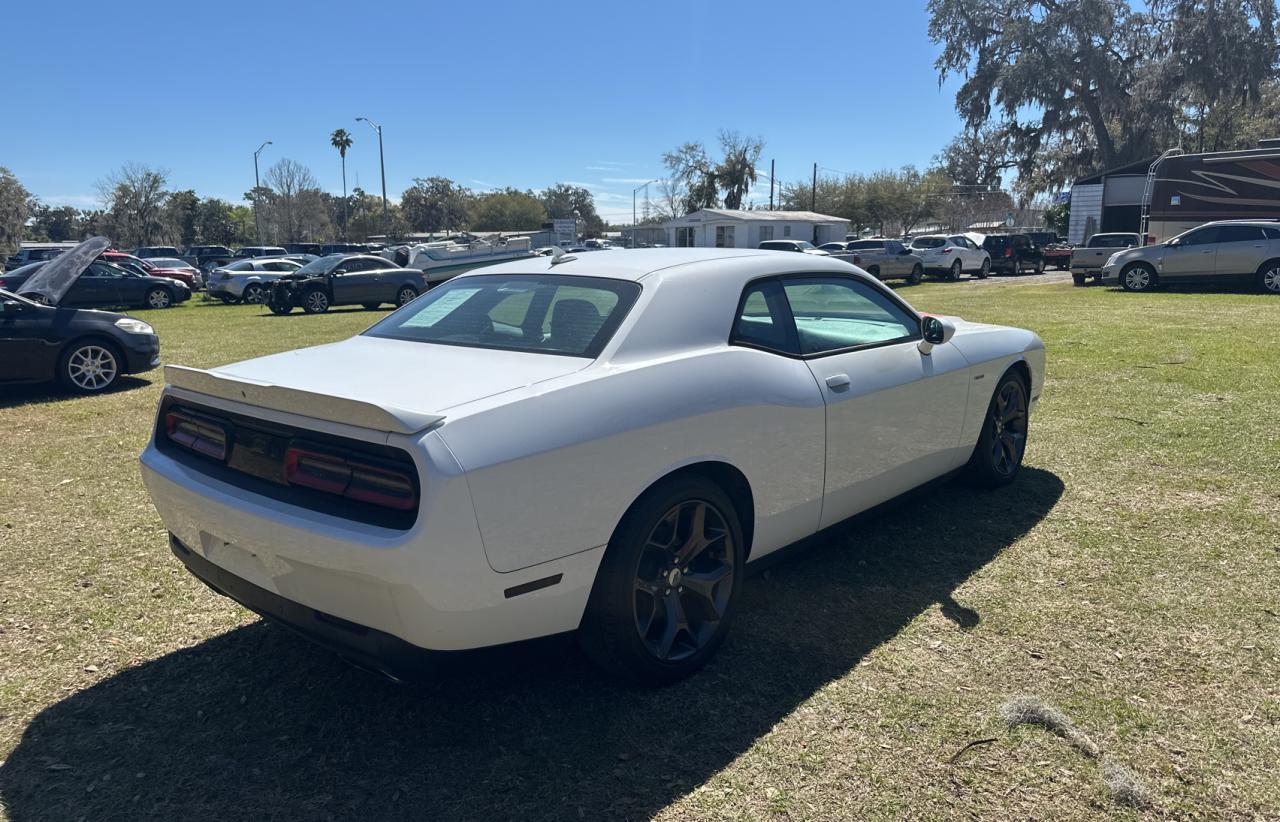 2018 Dodge Challenger VIN 2C3CDZBT9JH232854 Copart auction photo, water/flood / minor dent/scratches damage thumbnail 4