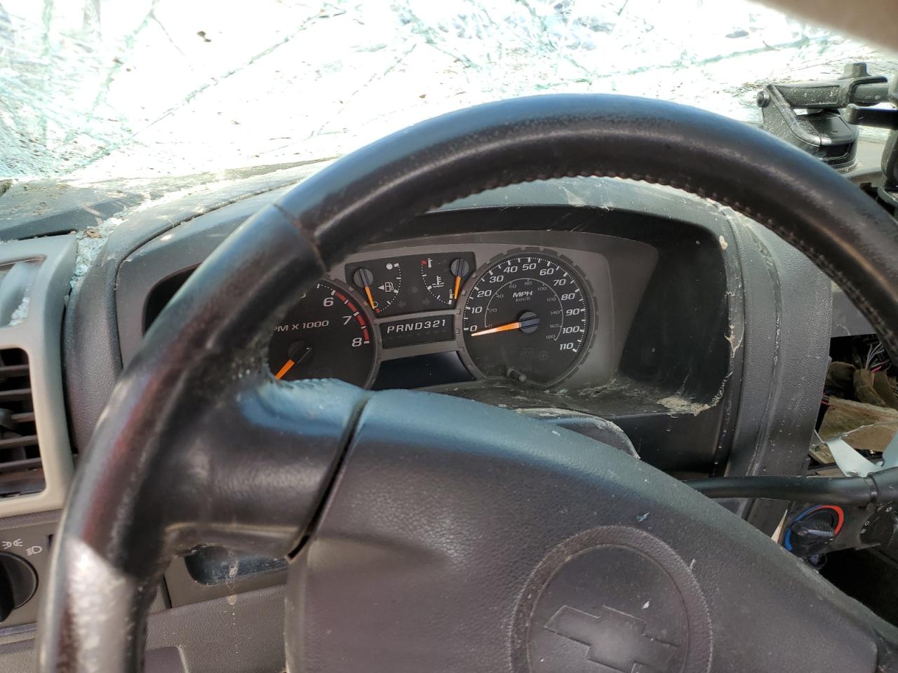 2005 Chevrolet Colorado VIN 1GCDT196758175960 Copart auction photo, rollover damage thumbnail 9