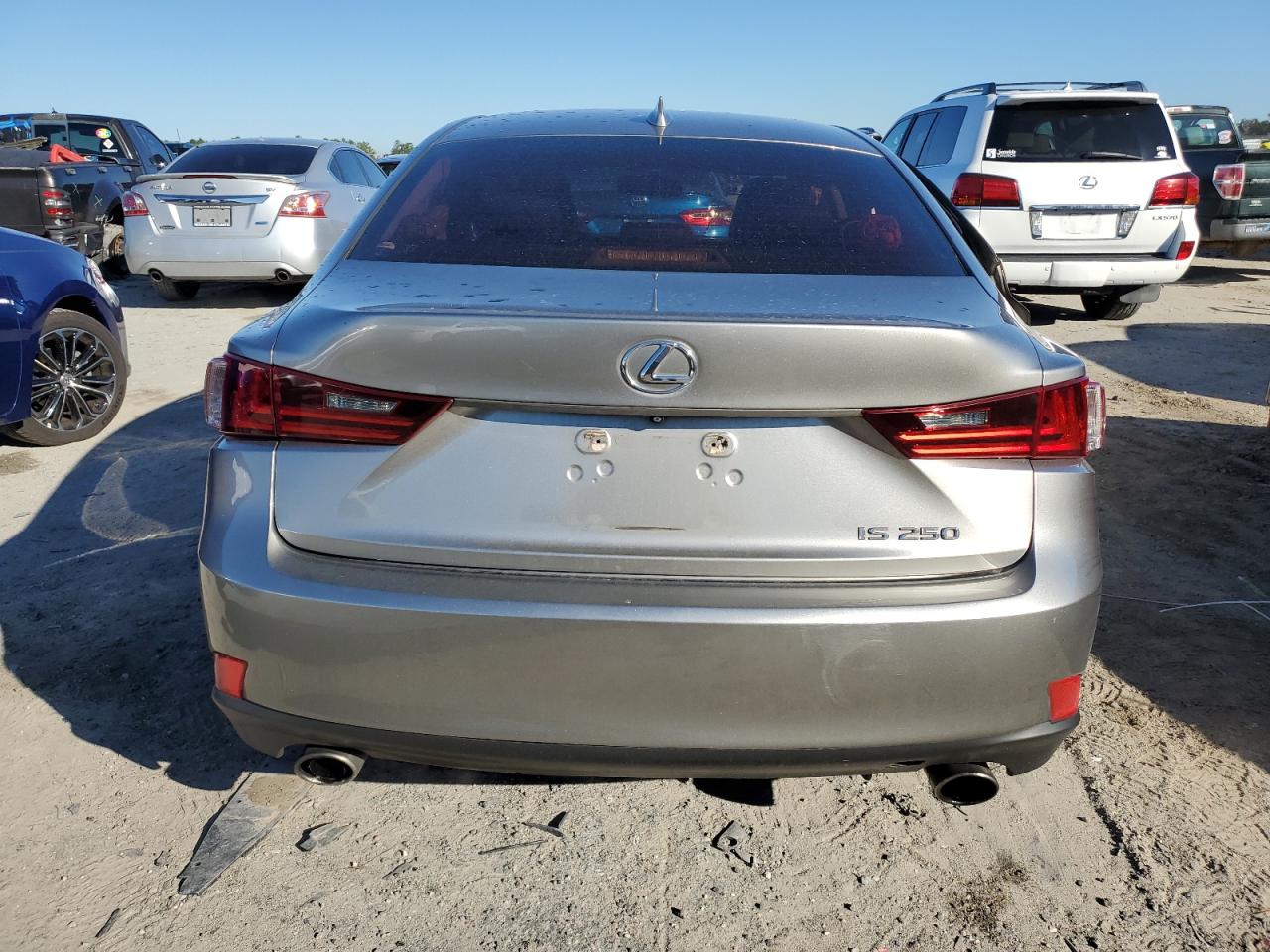 2015 Lexus IS VIN JTHBF1D2XF5079227 Copart auction photo, front end damage thumbnail 6