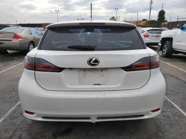 2012 Lexus CT VIN JTHKD5BH6C2062720 Copart auction photo, water/flood damage thumbnail 6