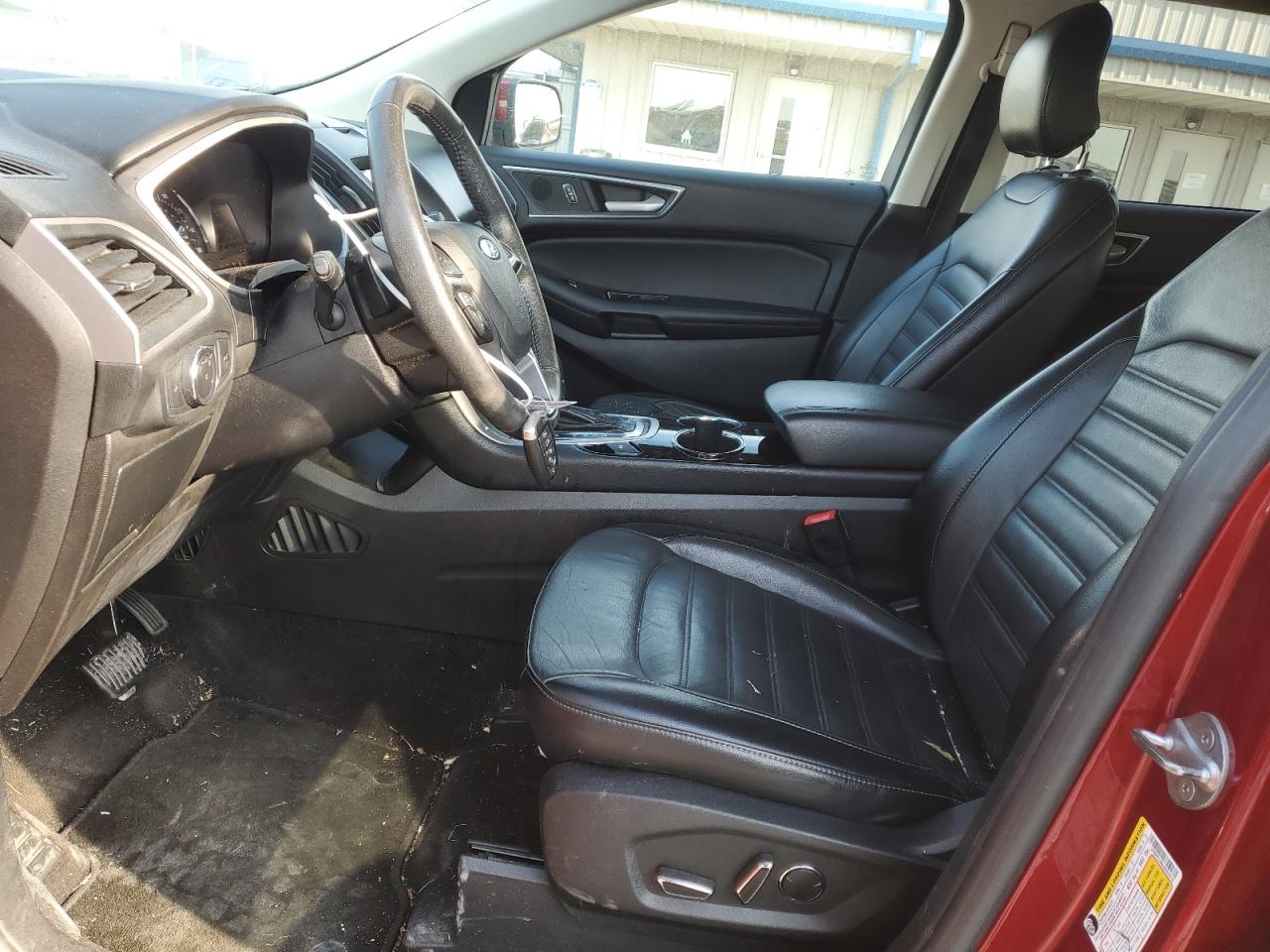 2018 Ford Edge VIN 2FMPK3J96JBC53276 Copart auction photo, front end damage thumbnail 7