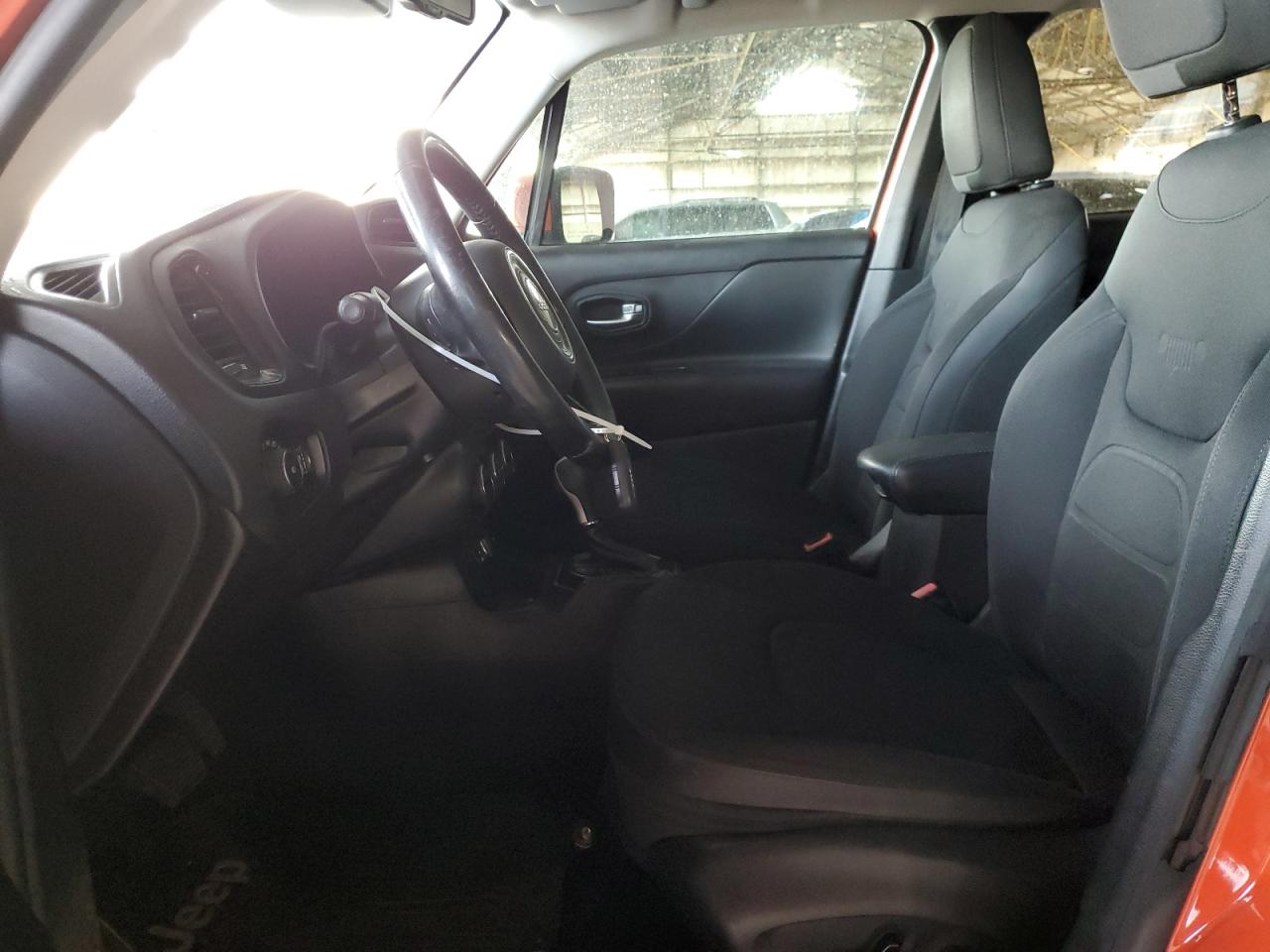 2017 Jeep Renegade VIN ZACCJABB1HPE66217 Copart auction photo, front end damage thumbnail 7