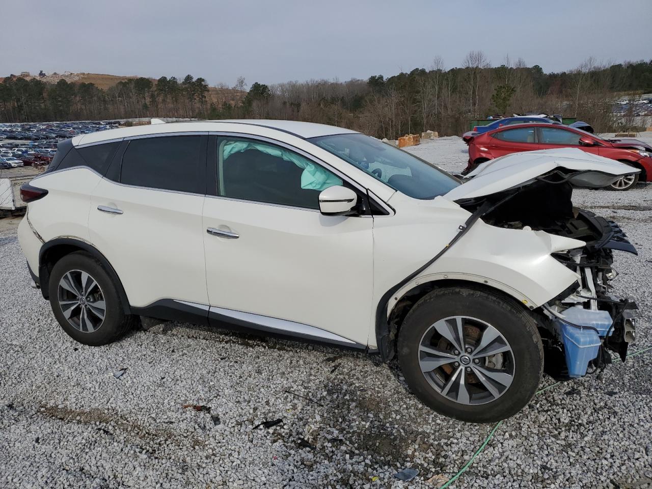 2020 Nissan Murano VIN 5N1AZ2AS5LN139940 Copart auction photo, front end / rear end damage thumbnail 4