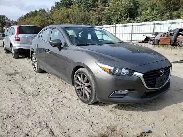2017 Mazda 3 VIN JM1BN1V71H1104993 Copart auction photo, front end damage thumbnail 10