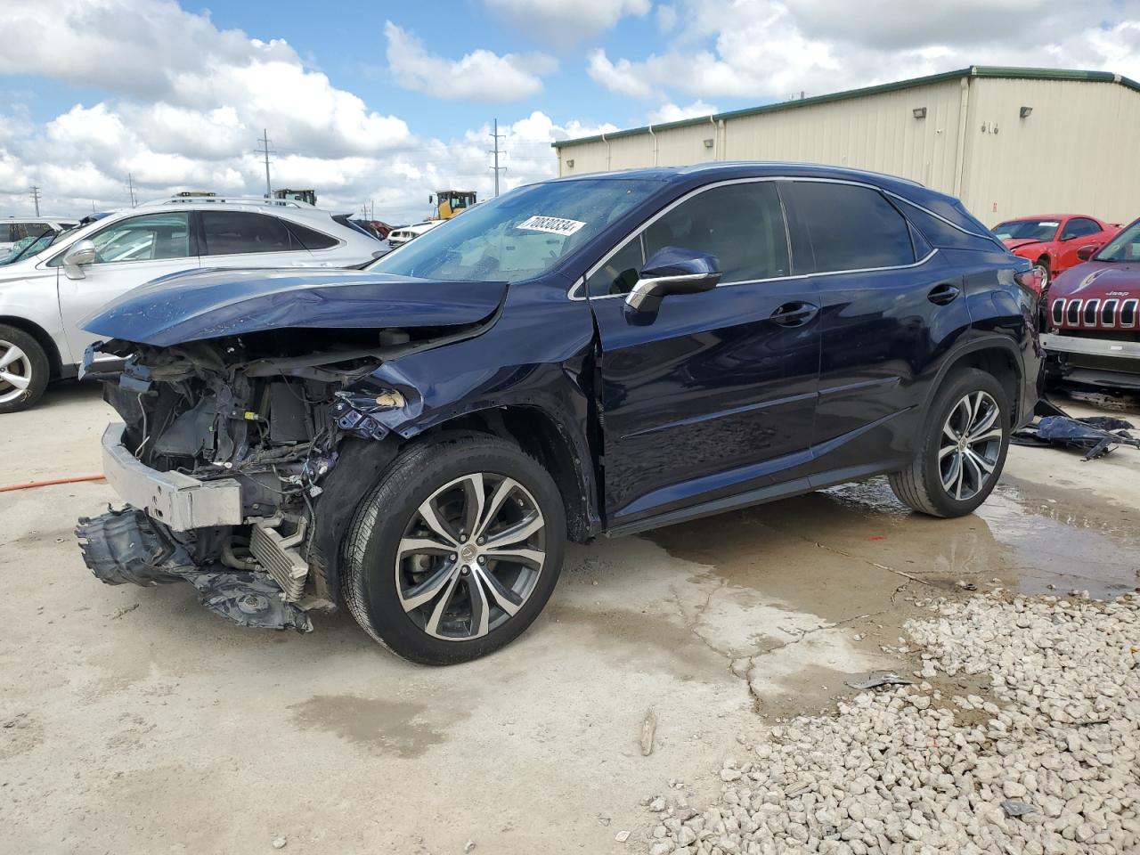 2017 Lexus RX VIN 2T2ZZMCA4HC080327