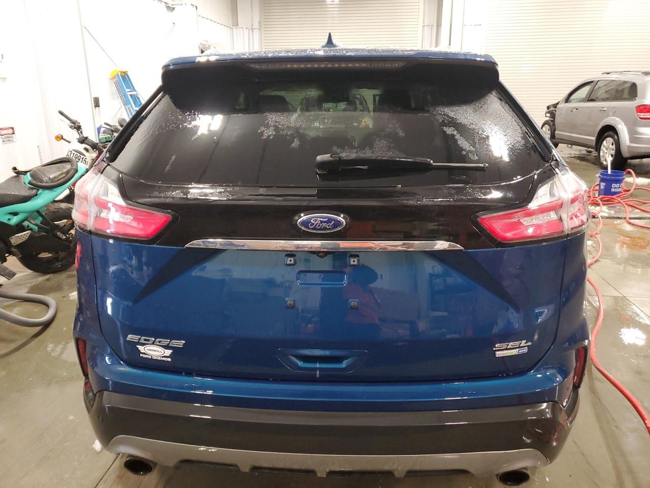 2020 Ford Edge VIN 2FMPK4J93LBA07231 Copart auction photo, front end damage thumbnail 6