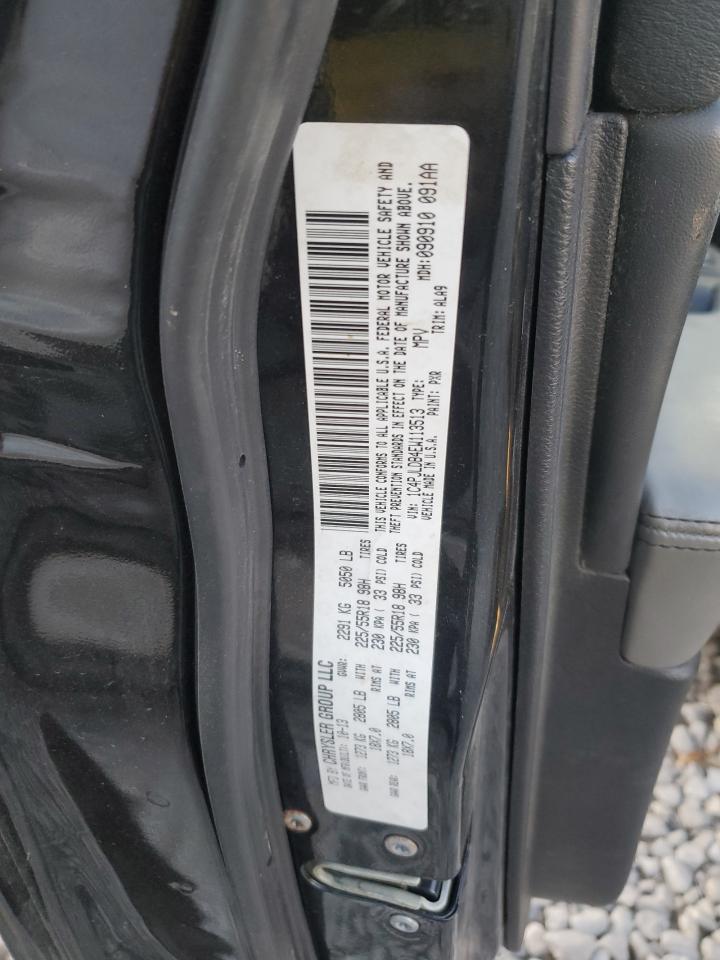 2014 Jeep Grand Cherokee VIN 1C4PJLDB4EW113513 Copart auction photo, side / mechanical damage thumbnail 13