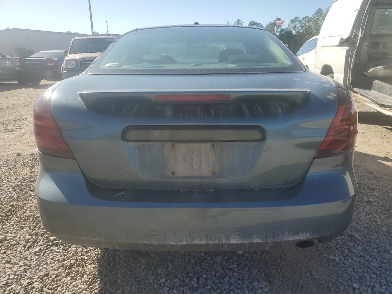 2006 Pontiac Grand Prix VIN 2G2WP552161201582 Copart auction photo, front end damage thumbnail 6
