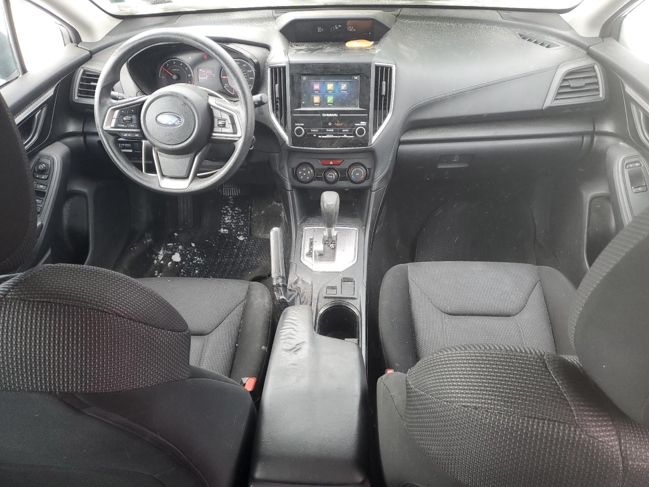 2017 Subaru Impreza VIN 4S3GTAA68H3719506 Copart auction photo, all over damage thumbnail 8