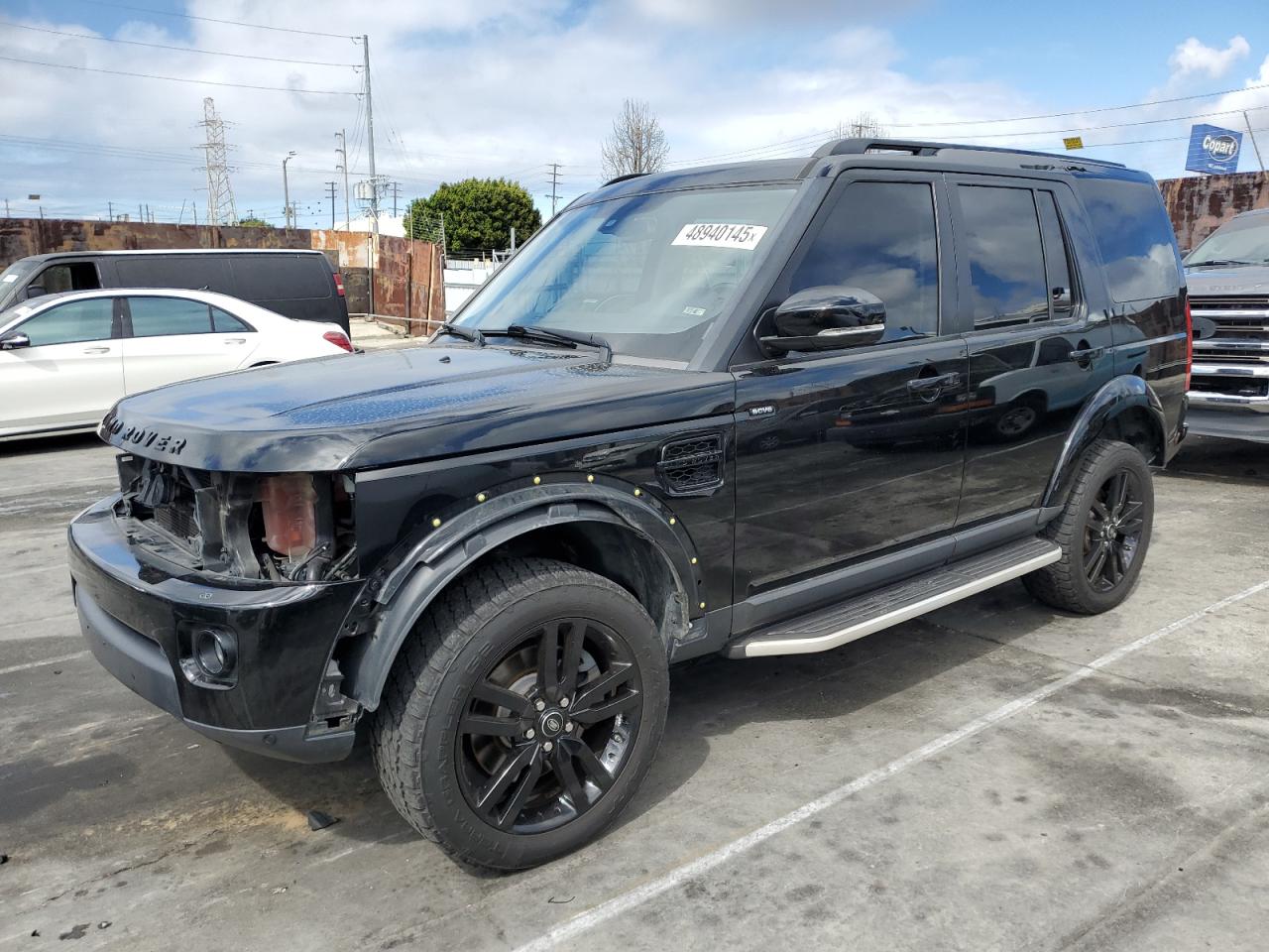 2015 Land Rover LR4 VIN SALAG2V6XFA772879 - Copart auction photo