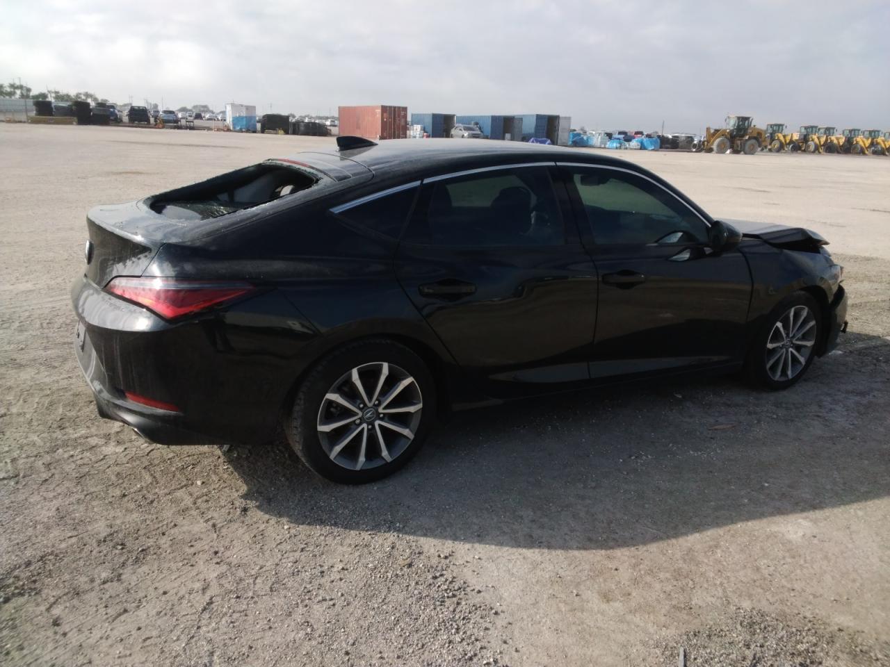 2024 Acura Integra VIN 19UDE4H26RA025820 Copart auction photo, front end damage thumbnail 3