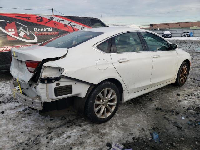 2015 Chrysler 200 VIN 1C3CCCCB2FN549511 Copart auction photo, rear end / minor dent/scratches damage thumbnail 3