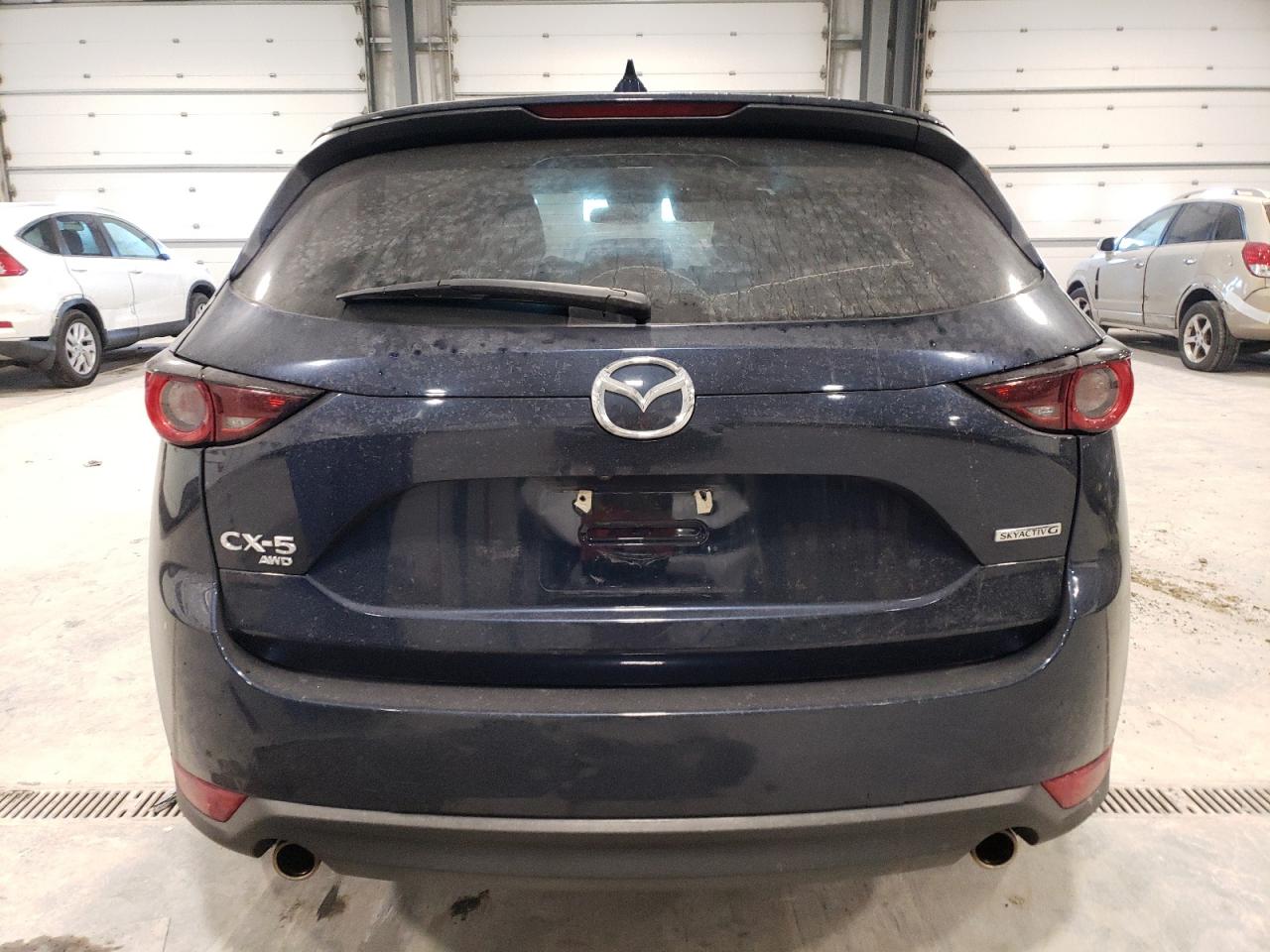 2021 Mazda CX-5 VIN JM3KFBCM4M0361956 Copart auction photo, hail damage thumbnail 6