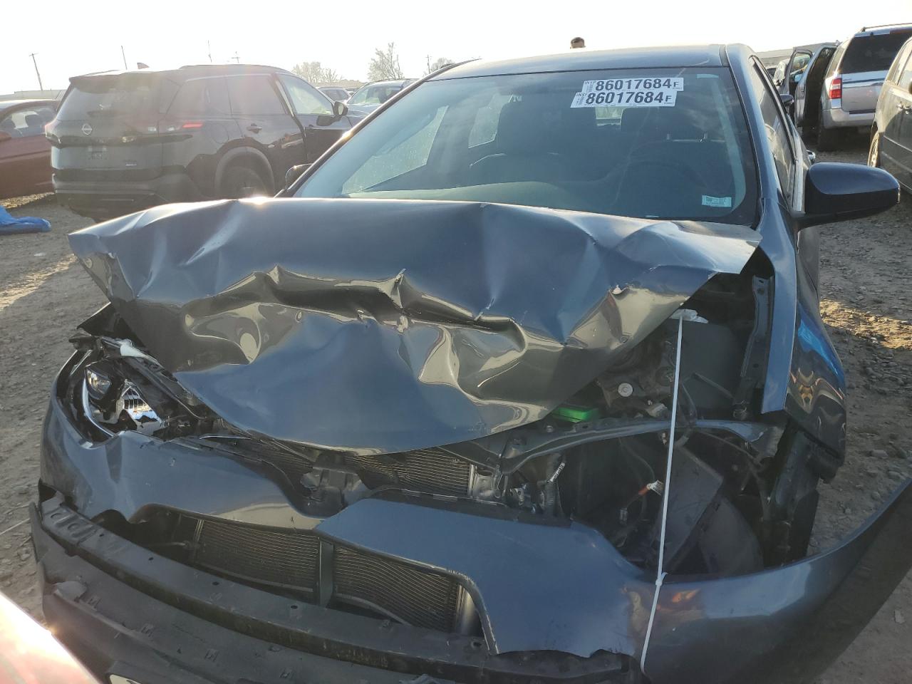 2014 Toyota Corolla VIN 2T1BURHE9EC185809 Copart auction photo, front end damage thumbnail 5
