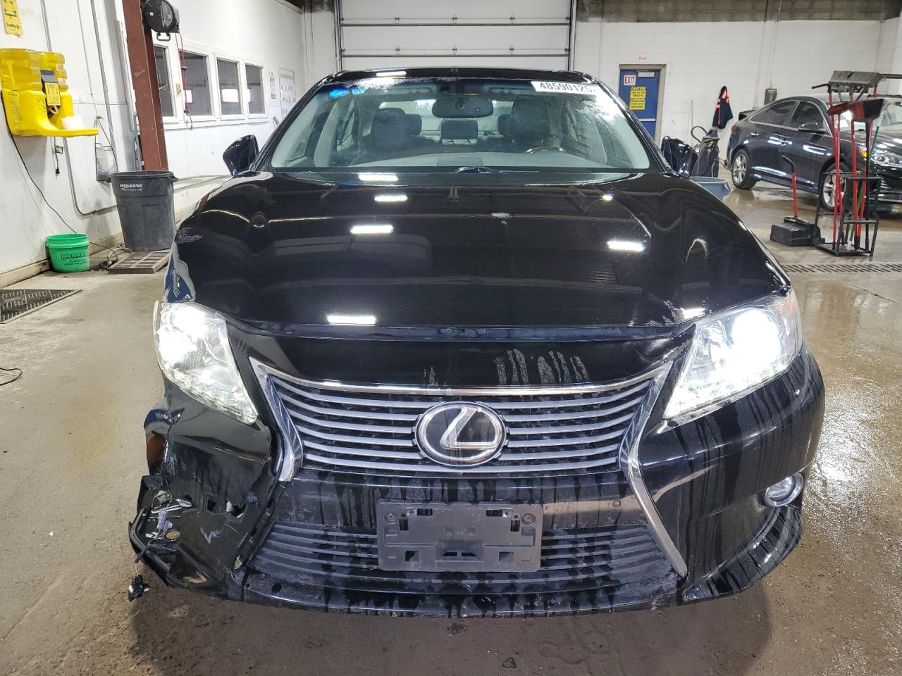 2014 Lexus ES VIN JTHBK1GG6E2142634 Copart auction photo, front end damage thumbnail 5