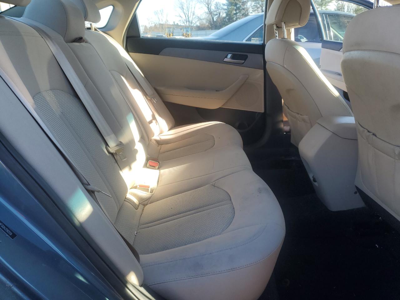2016 Hyundai Sonata VIN 5NPE24AF0GH356519 Copart auction photo, front end / minor dent/scratches damage thumbnail 10