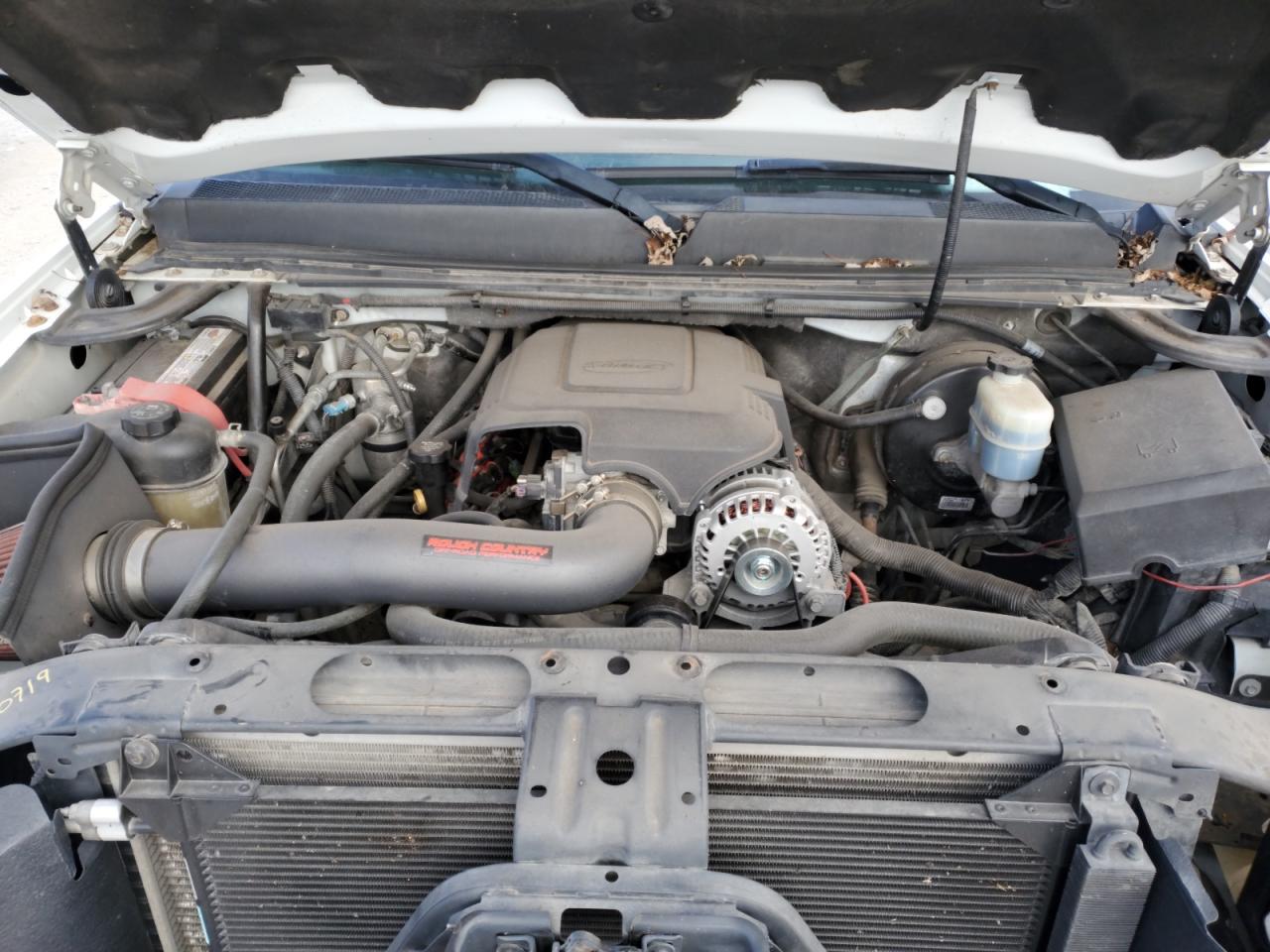 2009 GMC Sierra VIN 3GTEK23M69G284897 Copart auction photo, front end damage thumbnail 11