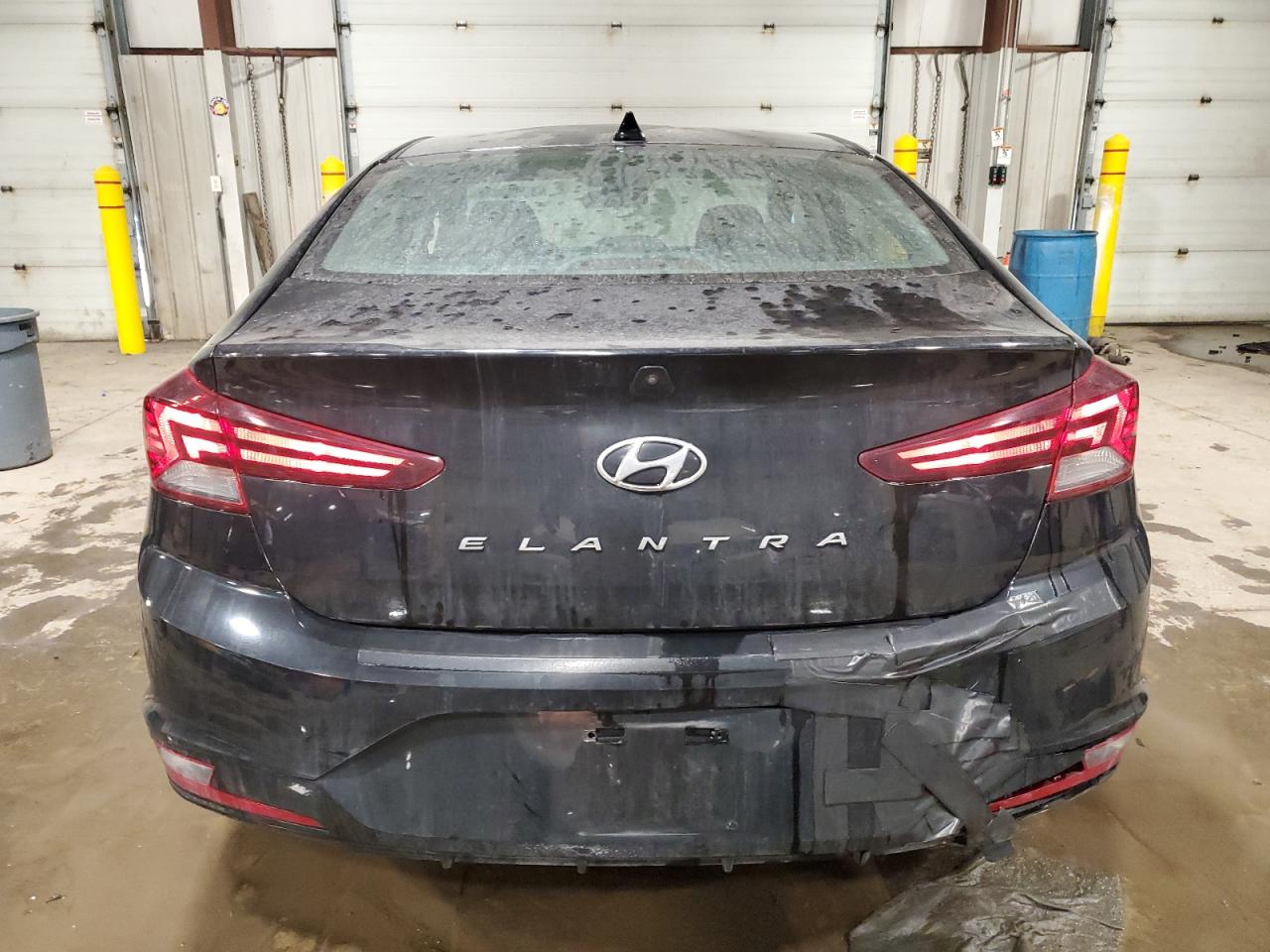 2019 Hyundai Elantra VIN 5NPD84LF2KH444844 Copart auction photo, front end / rear end damage thumbnail 6