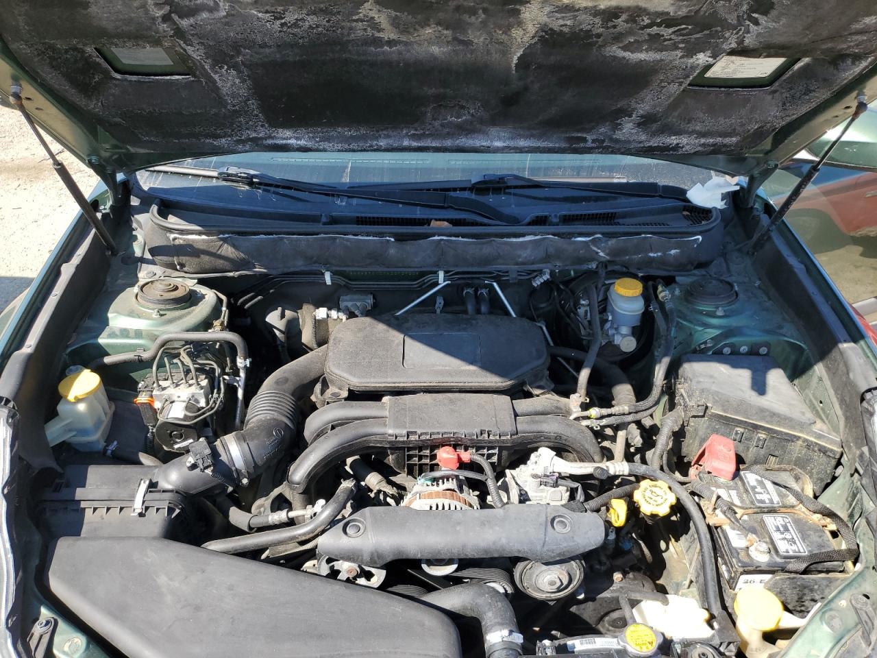 2010 Subaru Outback VIN 4S4BRCKC1A3313920 Copart auction photo, rear end damage thumbnail 12