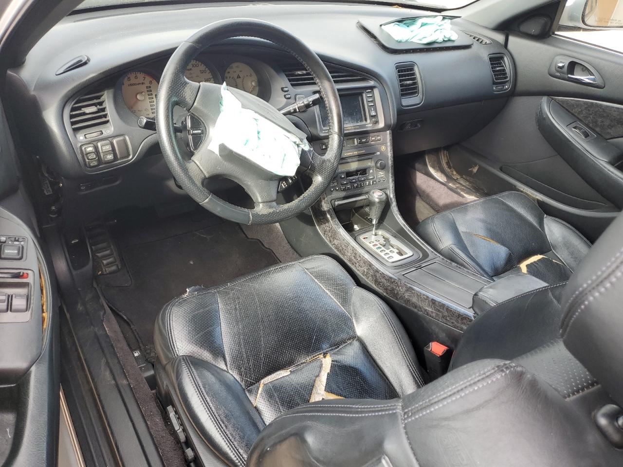 2001 Acura CL VIN 19UYA42731A006454 Copart auction photo, front end / side damage thumbnail 8