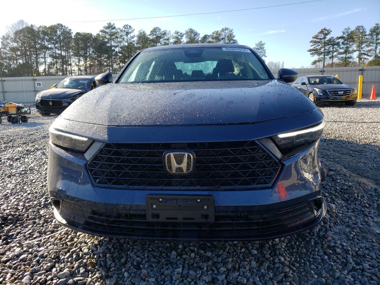 2023 Honda Accord VIN 1HGCY1F35PA053635 Copart auction photo, all over damage thumbnail 5