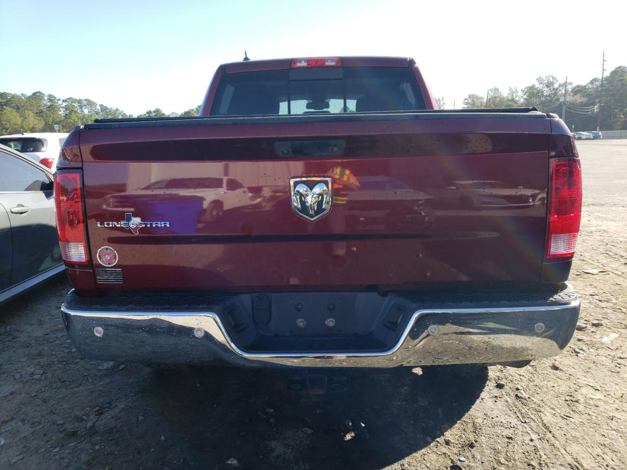 2016 RAM 1500 VIN 1C6RR6LG8GS327258 Copart auction photo, front end damage thumbnail 6