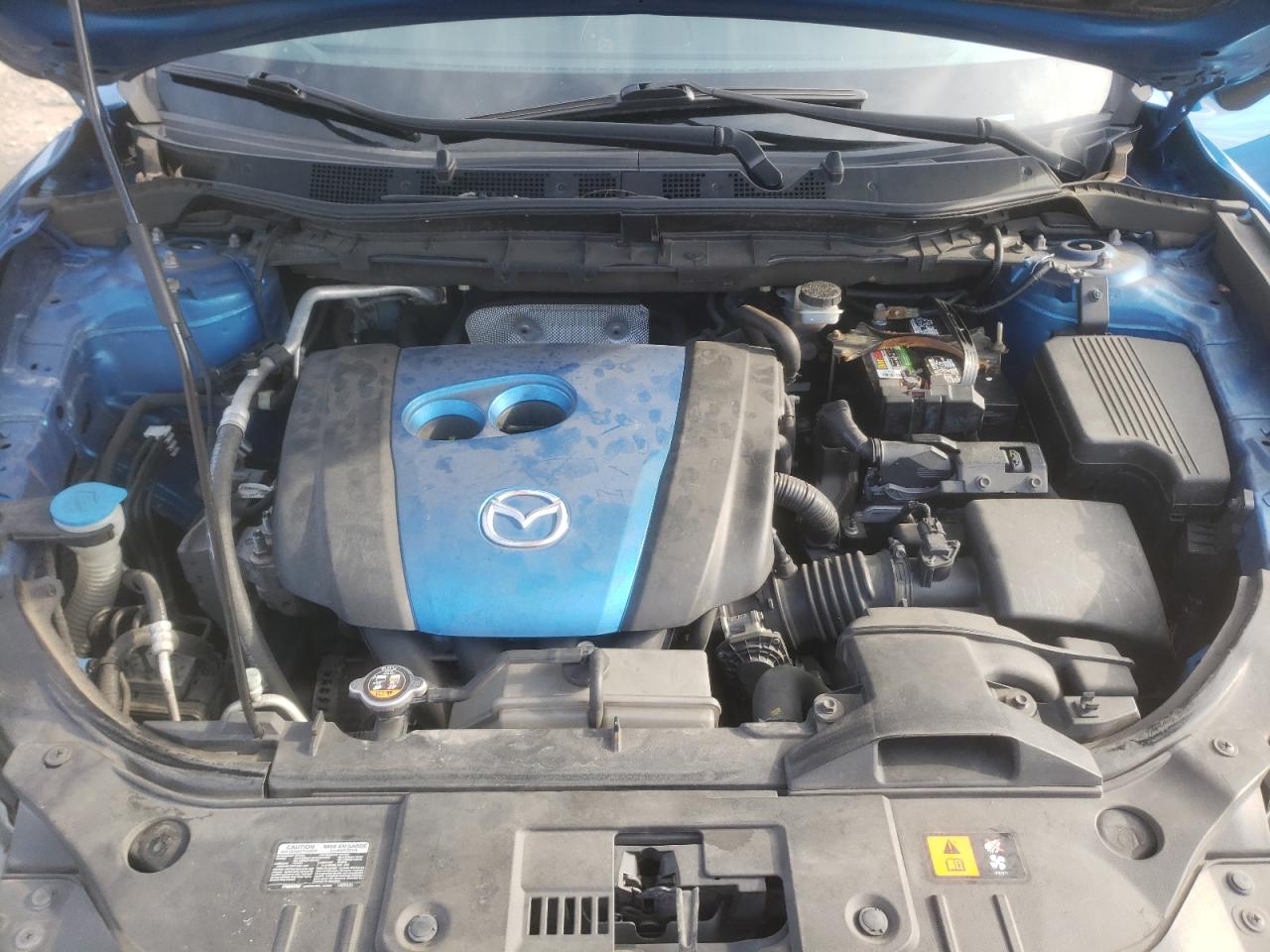 2013 Mazda CX-5 VIN JM3KE2CE0D0139491 Copart auction photo, side / rear end damage thumbnail 12