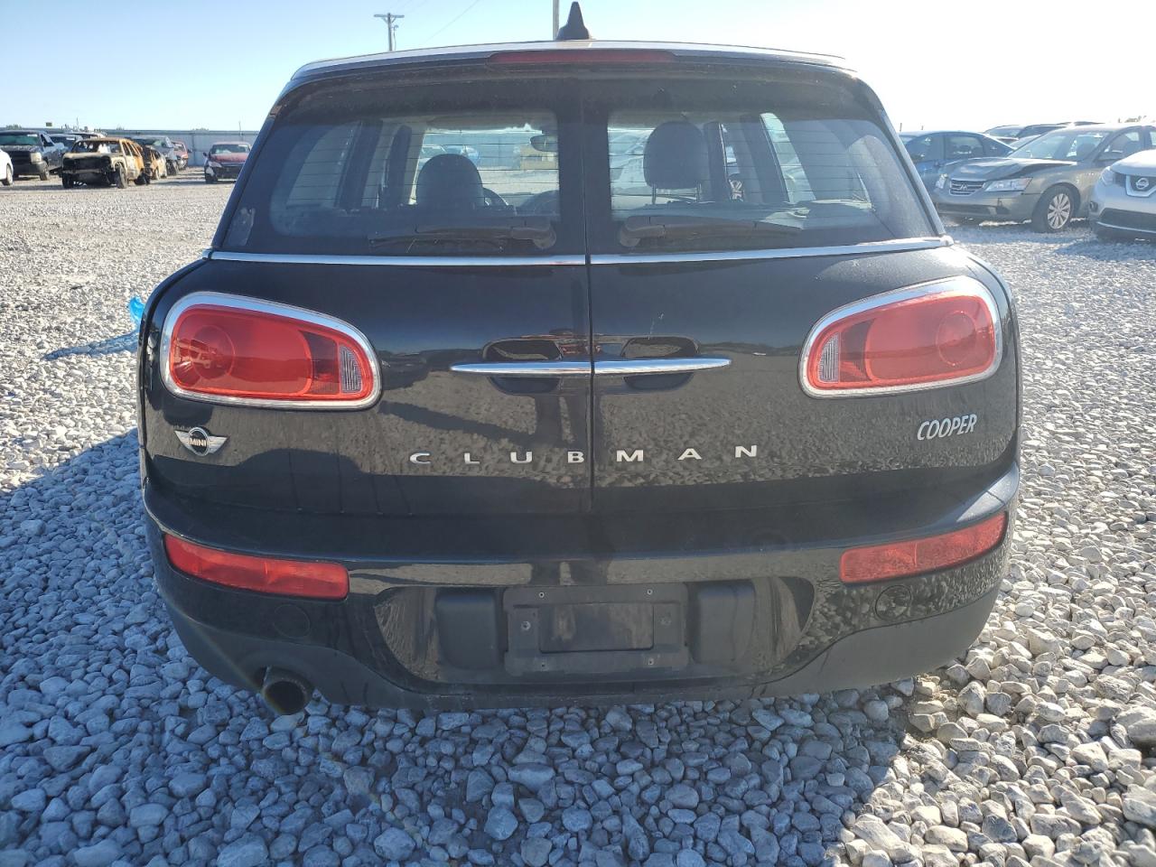 2017 MINI Cooper VIN WMWLU1C50H2C41846 Copart auction photo, side damage thumbnail 6