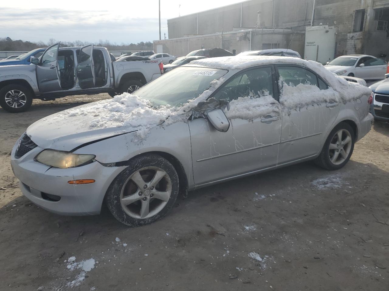 2004 Mazda 6 VIN 1YVFP80D145N12084