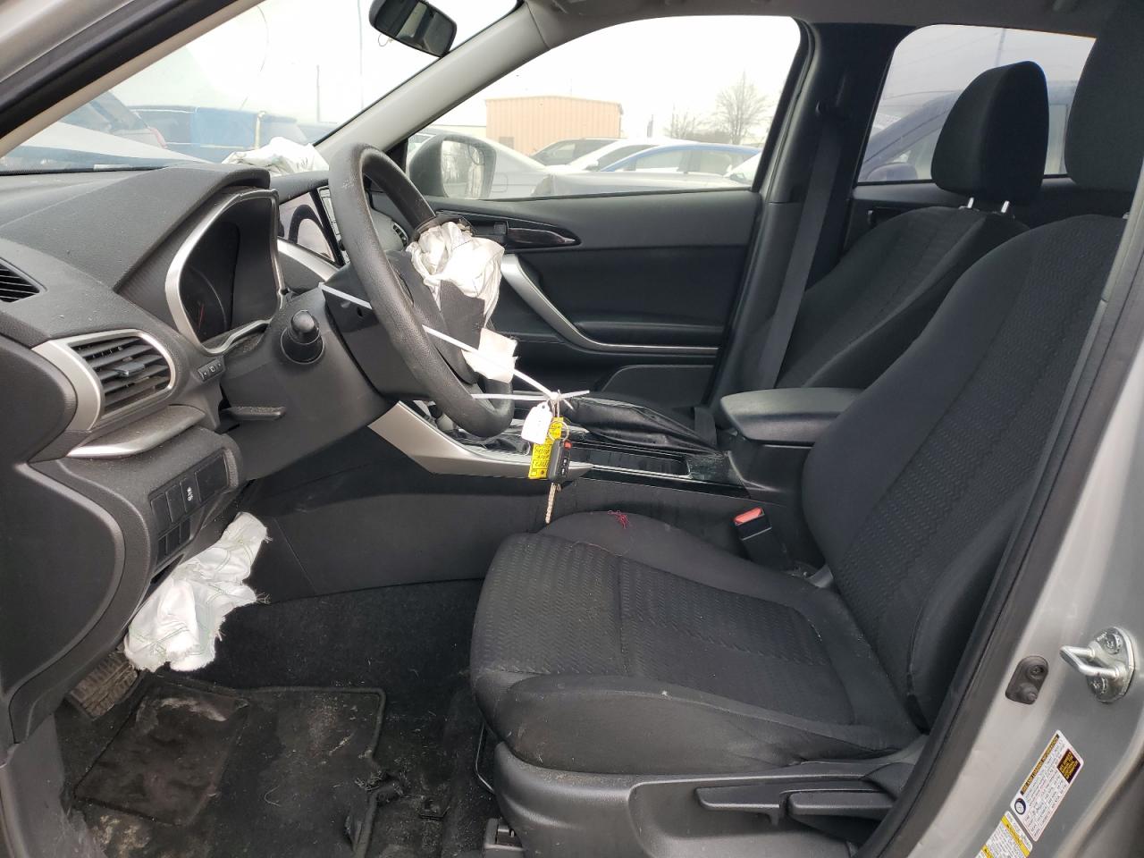 2018 Mitsubishi Eclipse VIN JA4AS3AA3JZ040698 Copart auction photo, front end / rear end damage thumbnail 7