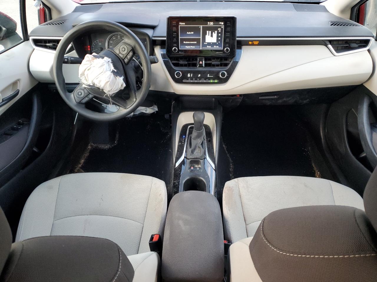 2022 Toyota Corolla VIN JTDEPMAE5NJ219122 Copart auction photo, front end / undercarriage damage thumbnail 8