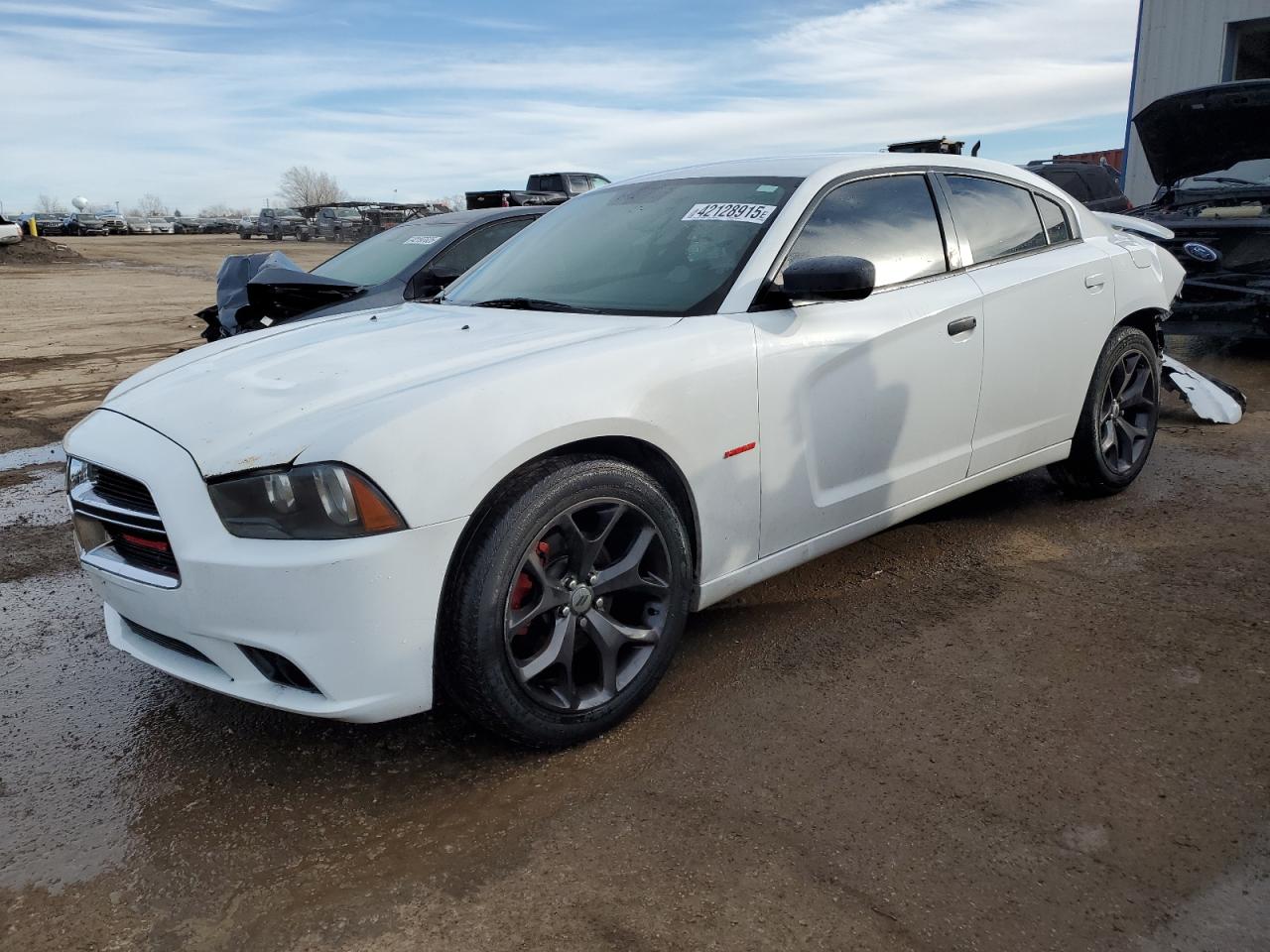 2013 Dodge Charger VIN 2C3CDXDT4DH731051
