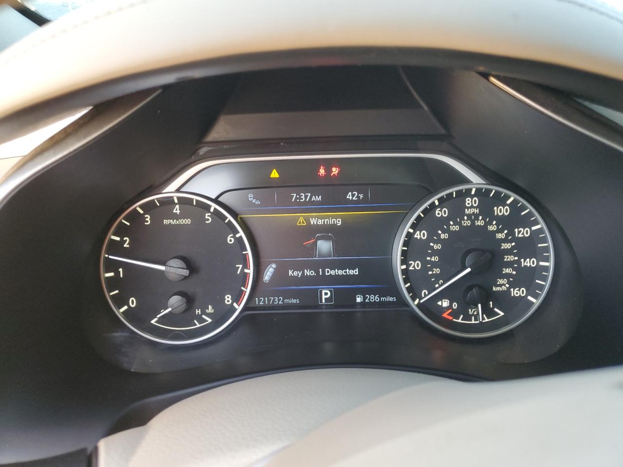 2015 Nissan Murano VIN 5N1AZ2MH2FN263927 Copart auction photo, hail damage thumbnail 9