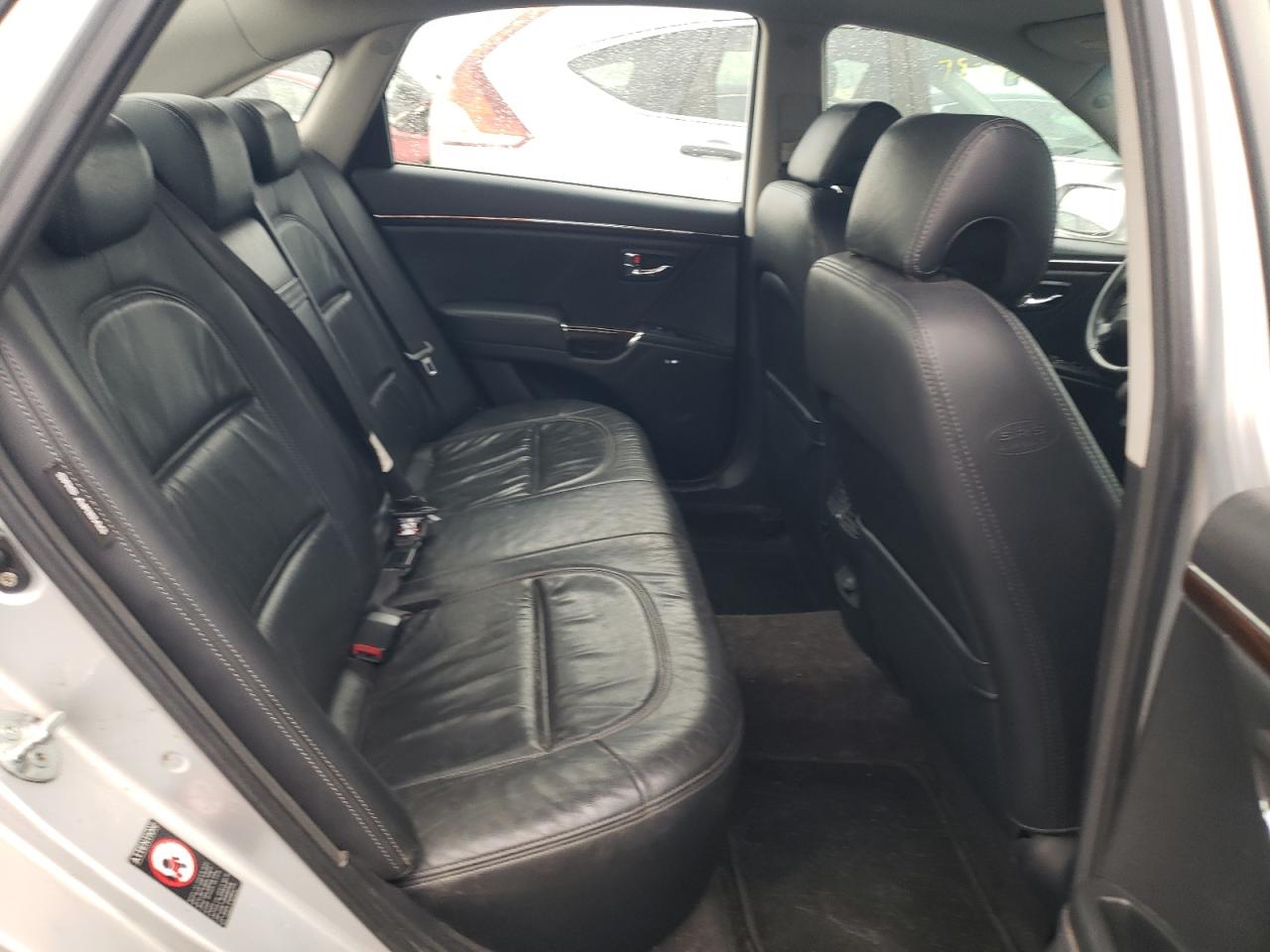 2009 Hyundai Azera VIN KMHFC46F69A373549 Copart auction photo, front end / minor dent/scratches damage thumbnail 10