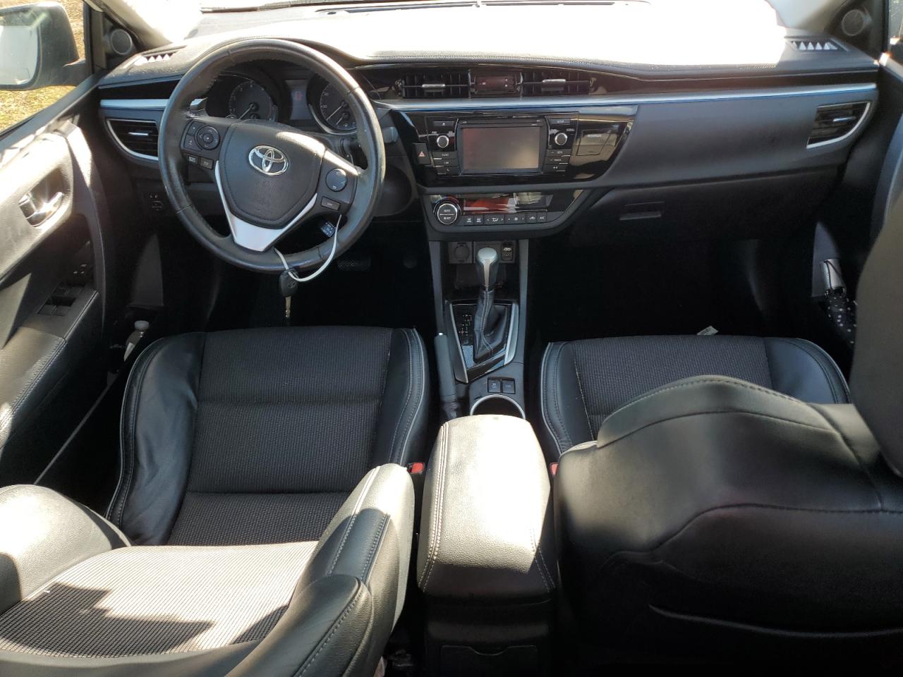 2016 Toyota Corolla VIN 5YFBURHE0GP535914 Copart auction photo, water/flood damage thumbnail 8