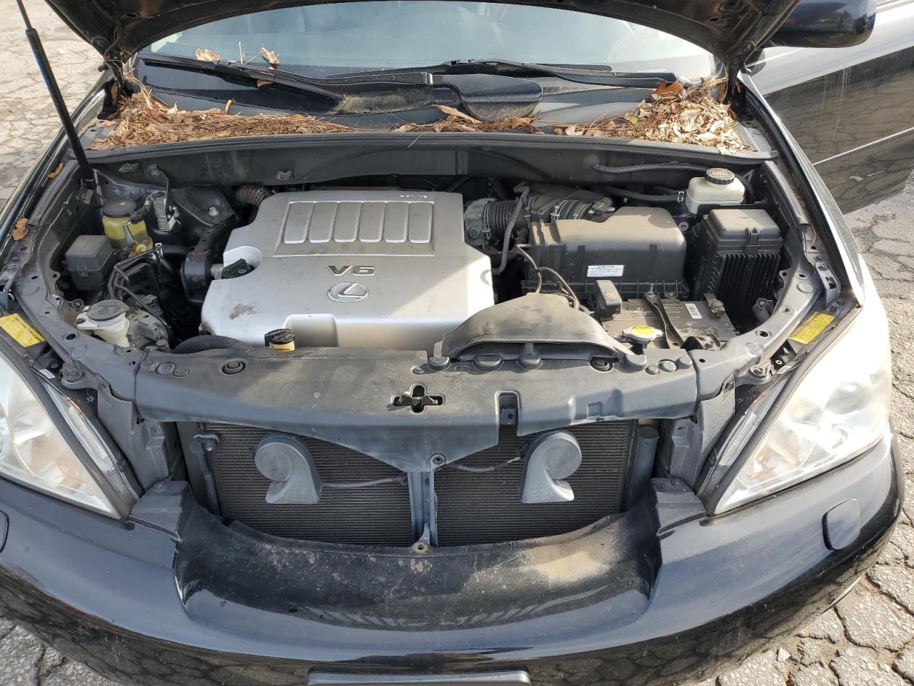 2008 Lexus RX VIN 2T2HK31U28C093634 Copart auction photo, side damage thumbnail 11