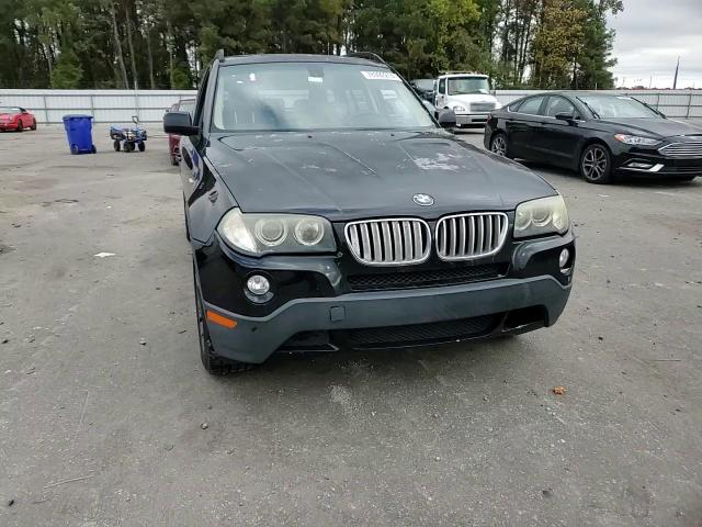 2007 BMW X3 VIN WBXPC93447WF04816 Copart auction photo, rear end damage thumbnail 11