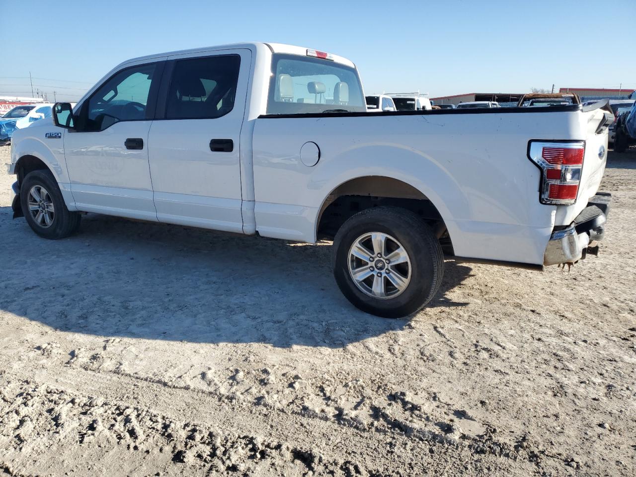 2018 Ford F-150 VIN 1FTEW1C5XJFE78801 Copart auction photo, front end / all over damage thumbnail 2
