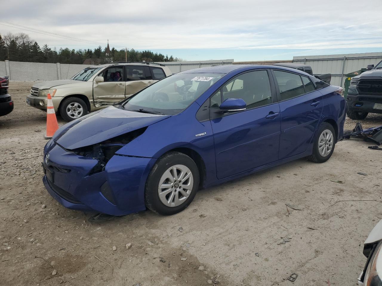 2016 Toyota Prius VIN JTDKBRFU6G3509553