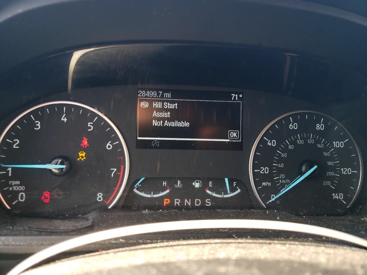 2018 Ford EcoSport VIN MAJ6P1UL7JC213730 Copart auction photo, front end damage thumbnail 9