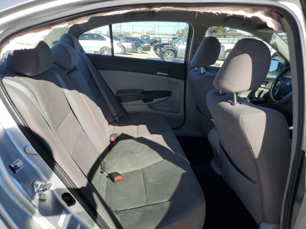 2012 Honda Accord VIN 1HGCP2F37CA230477 Copart auction photo, rear end / undercarriage damage thumbnail 10