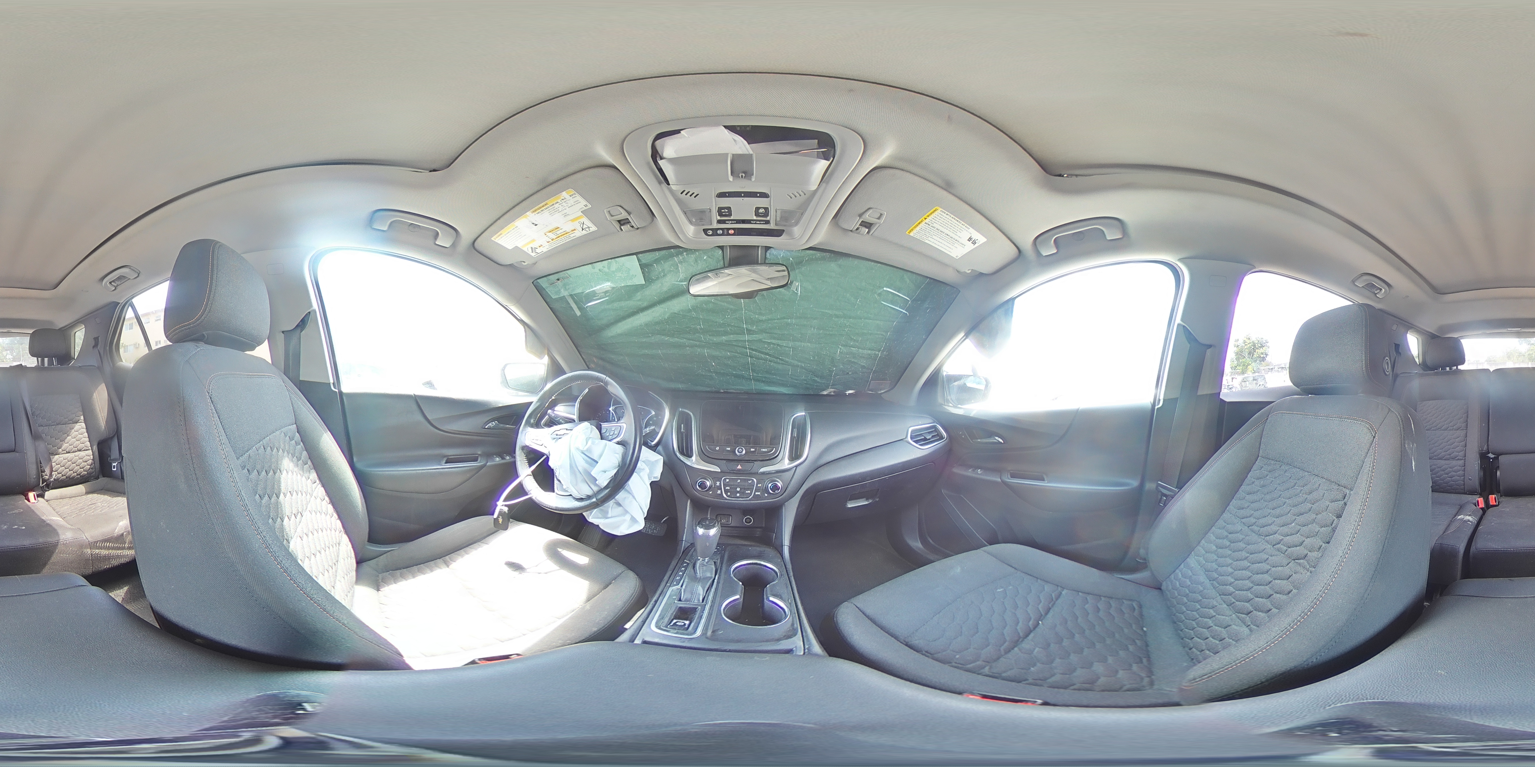 2018 Chevrolet Equinox VIN 2GNAXTEX8J6163244 Copart auction photo, front end damage thumbnail 14