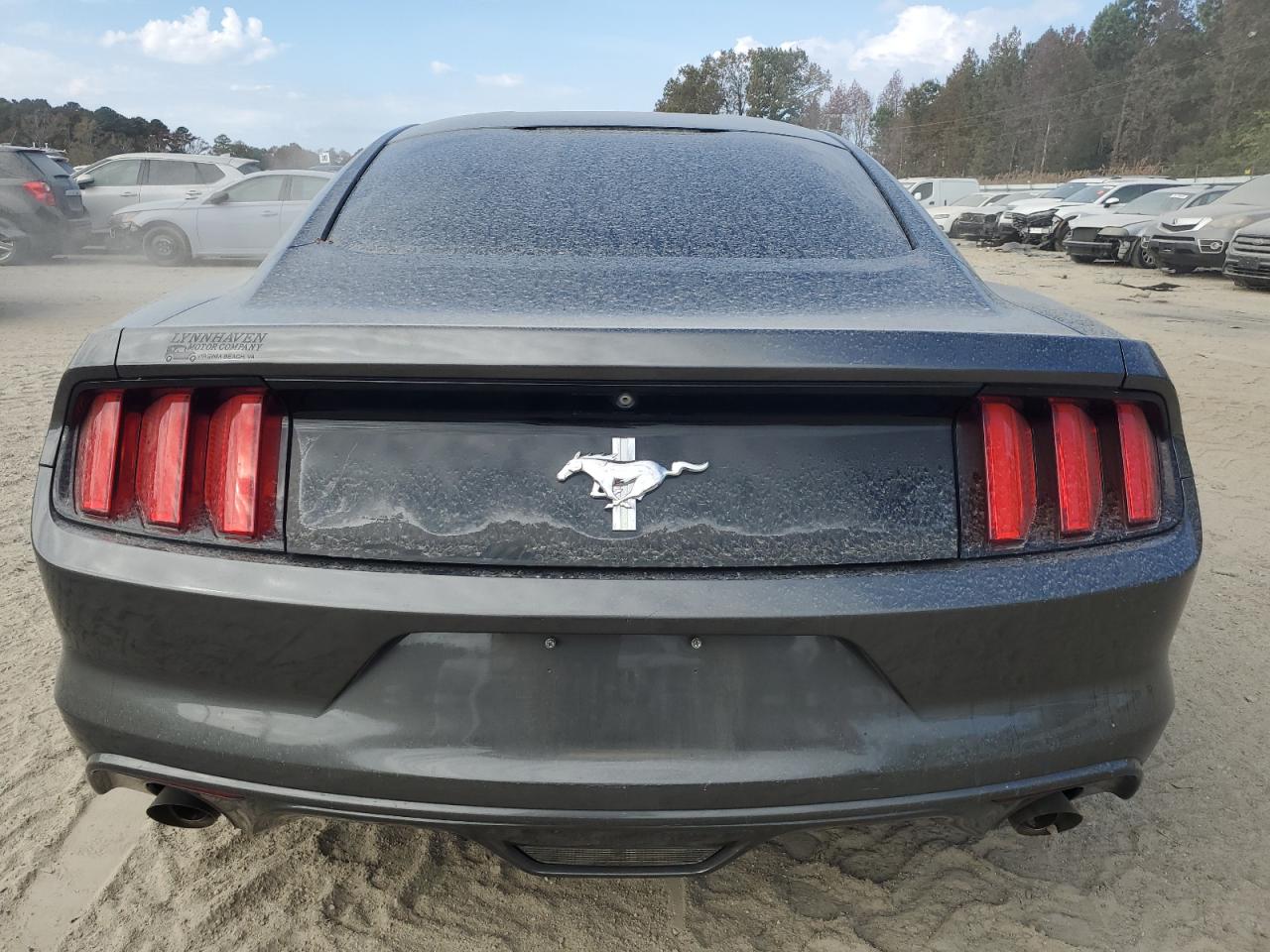 2015 Ford Mustang VIN 1FA6P8AM0F5347626 Copart auction photo, front end damage thumbnail 6