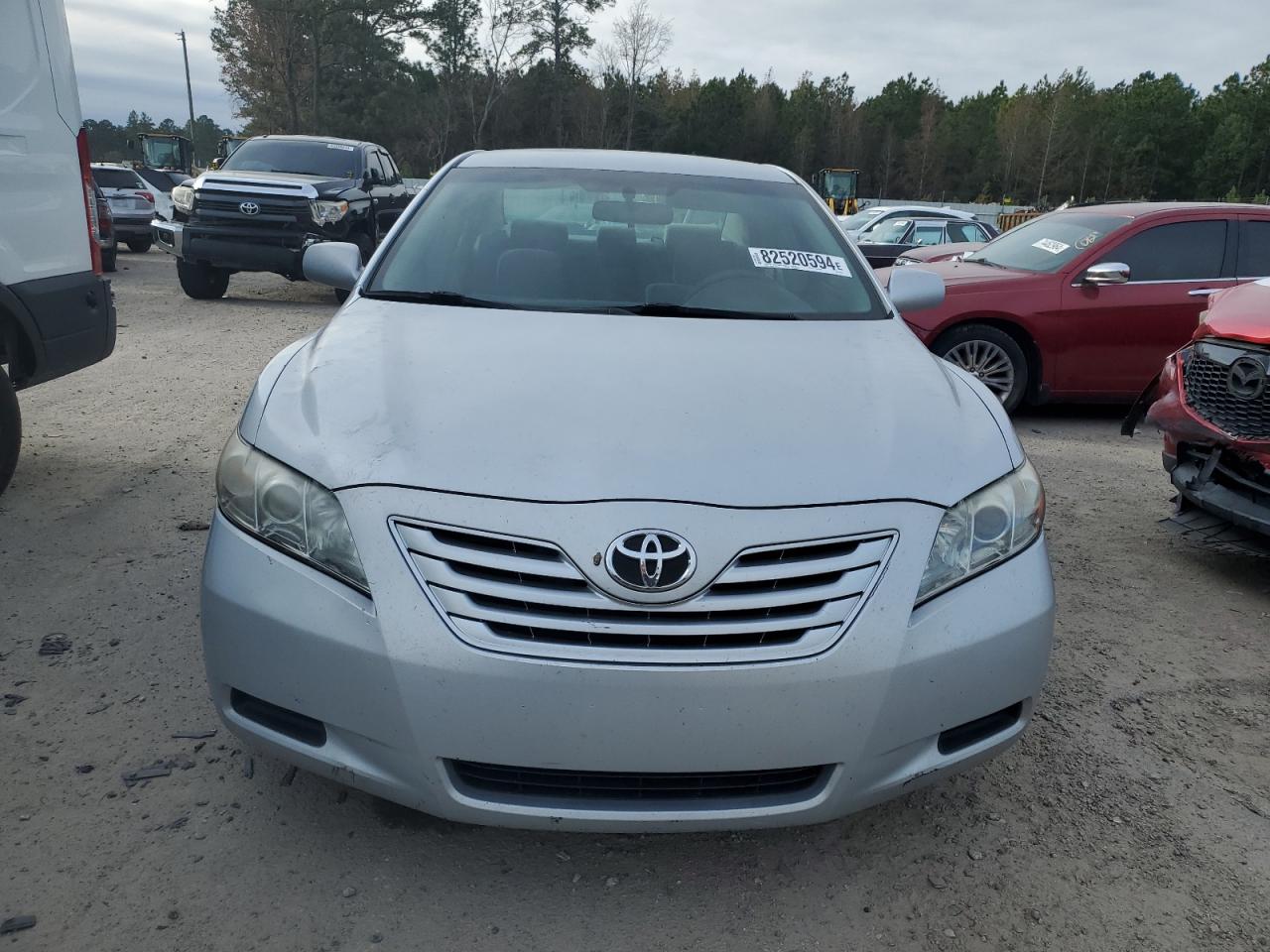 2007 Toyota Camry VIN 4T1BE46K87U084755 Copart auction photo, rear end damage thumbnail 5